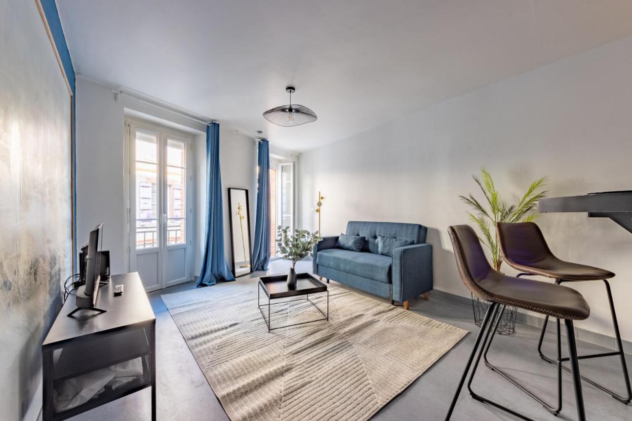 Ferienwohnung Solstice T2 Hypercentre Smarttv Wifi Pamiers Exterior foto