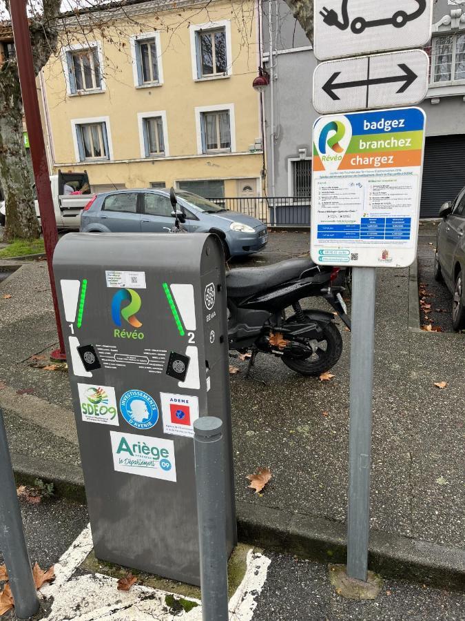 Ferienwohnung Solstice T2 Hypercentre Smarttv Wifi Pamiers Exterior foto